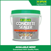 Aplus Concrete Sealer Gray 1075 Excellent primer sealer for bare concrete